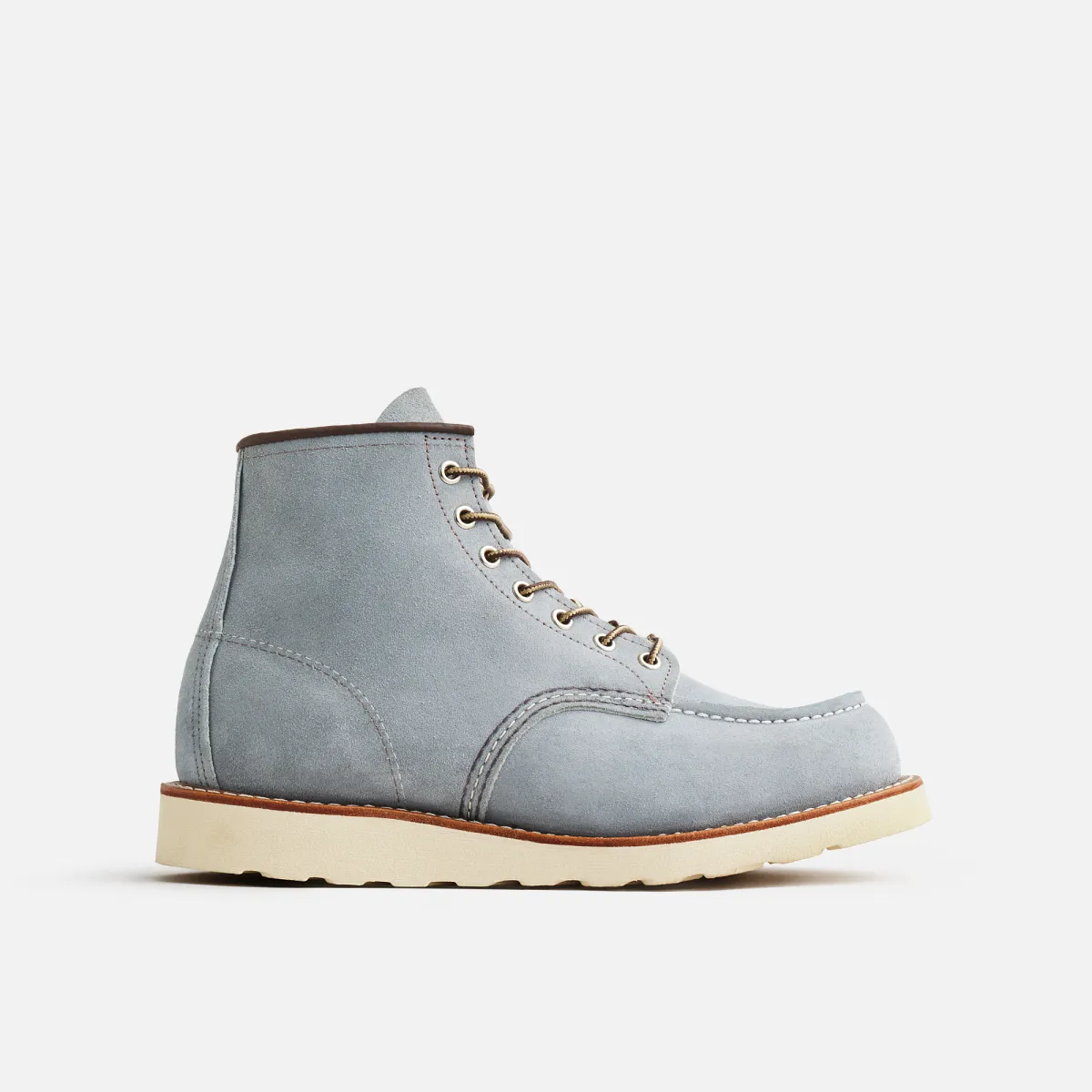 Men's Classic Moc 6-Inch Boot in Blue Leather 8800 | Red Wing Heritage Men's Classic Moc 6-Inch Boot in Blue Leather 8800 | Red Wing Heritage